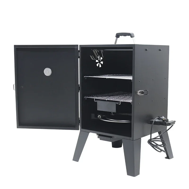 

#For Portable Square Two Layer Electric Barbecue Smoker Electric Smoker Bbq Grill With Temperature Control