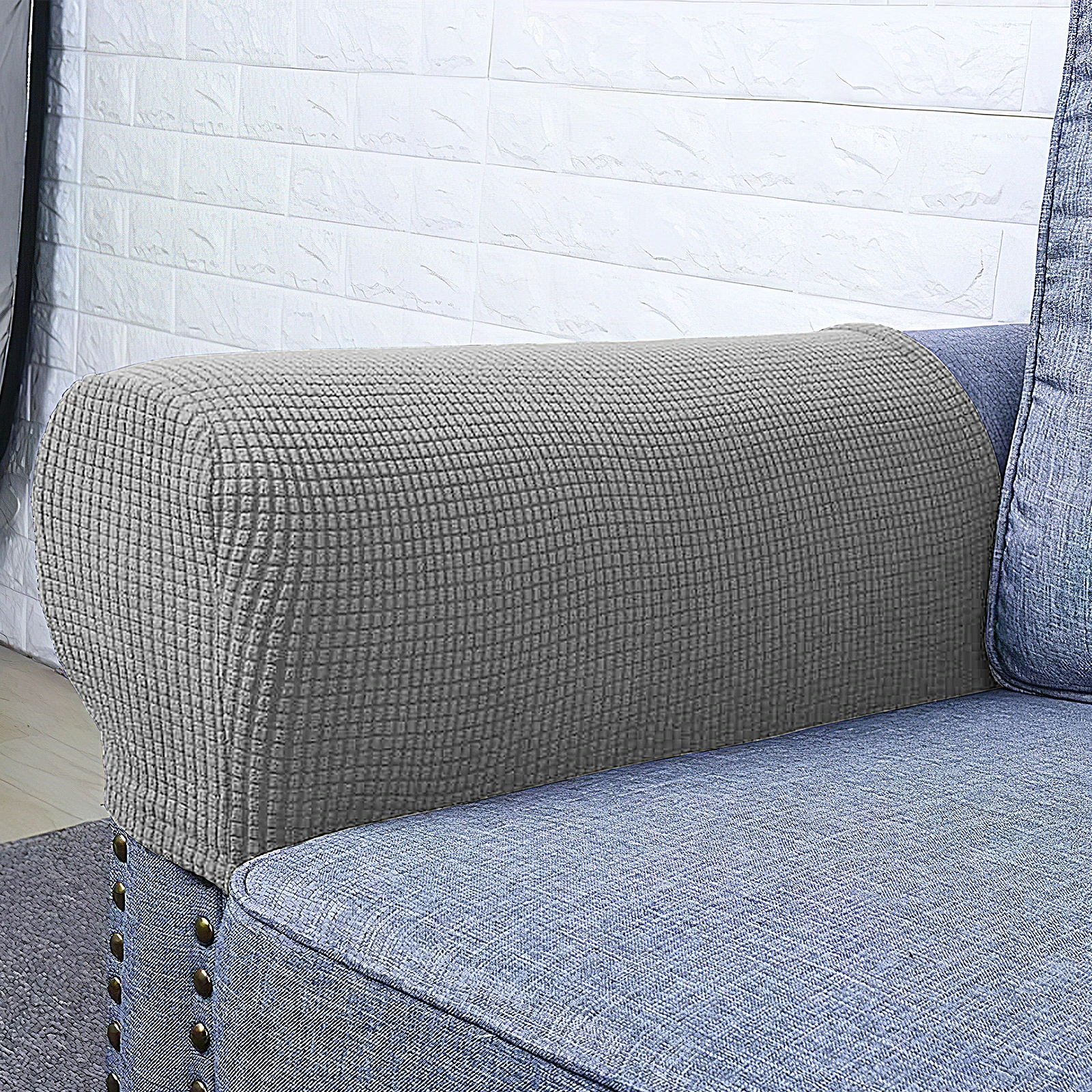 

2Pcs Sofa Covers Protective Premium Polyester for Couch Chair Armrest Cover Armchair Home Decor Gift Sofas