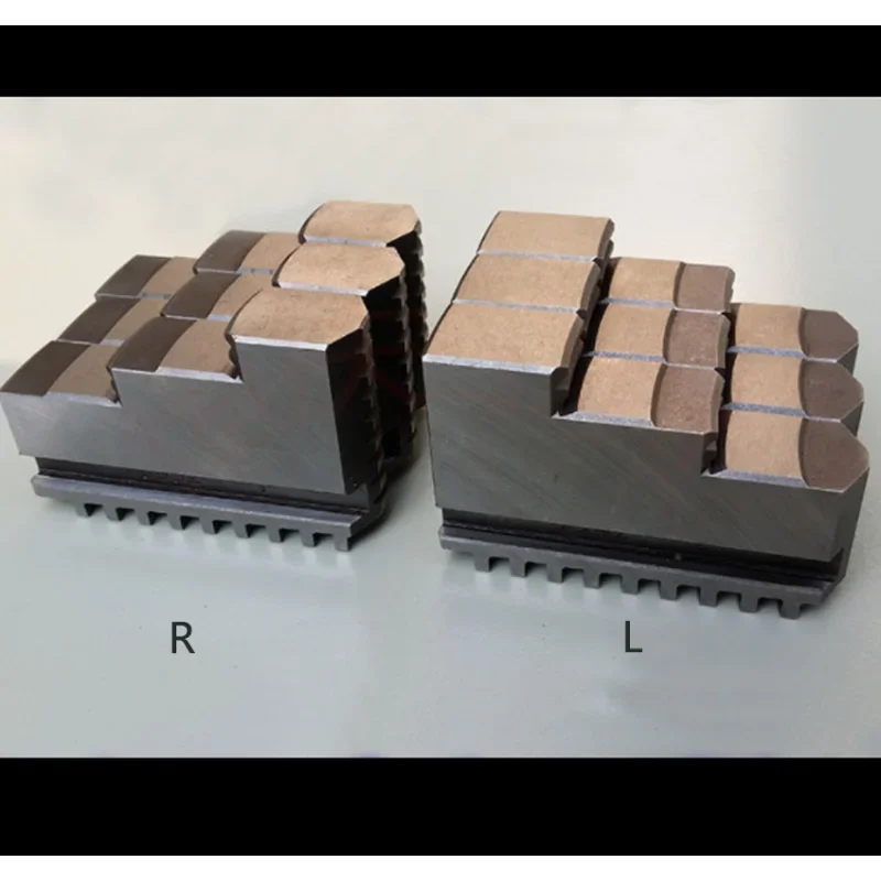 Positive Claw K11-80 K11-100 K11-125 K11-130 K11-160 K11-200 Universal Three-jaw Chuck Claw Card Foot 3Pcs/Set Mechanical Lathe