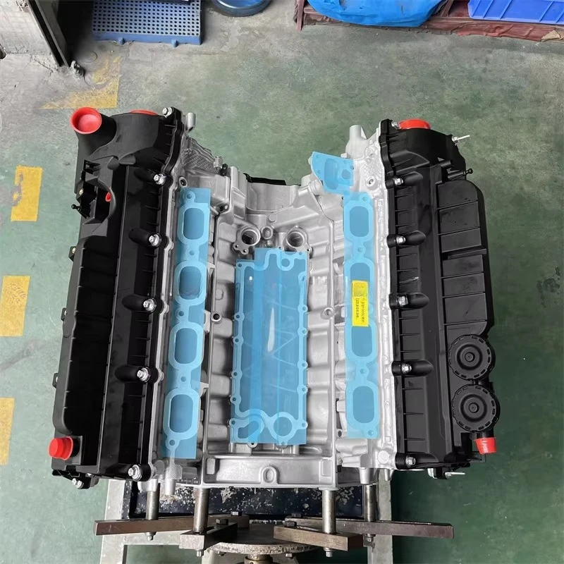 محرك سيارة 508PN لسيارة جاكوار لاند روفر XF XJ رينج 5.0 4x4 V8 508PN AJ133 رينج روفر VOGUE L322 5.0 V8 محرك بنزين BLOCKcusto #3