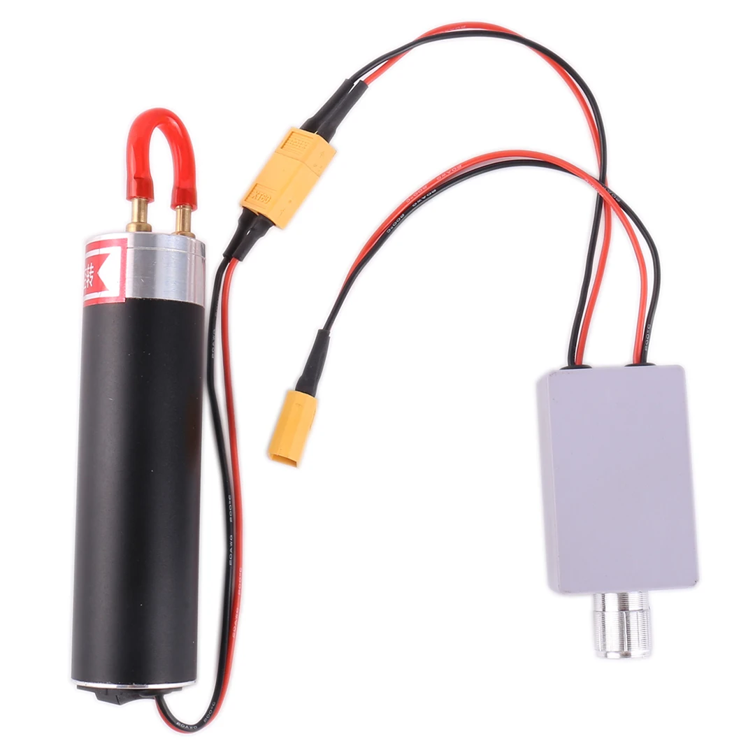 

Electric gear oil pump model aircraft gasoline engine, front and back refueling pumping mini electric water pump DLE OS aircraft