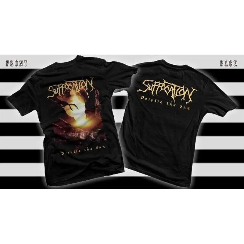New SUFFOCATION- Despise the Sun Gift For Fans Unisex S-5XL Shirt BI04_272