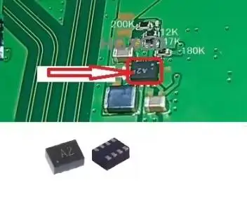 For Playstation 5 PS5 EDM-020/031 Switch Regulator IC Chip A2 02C Small Motherboard Fix Part