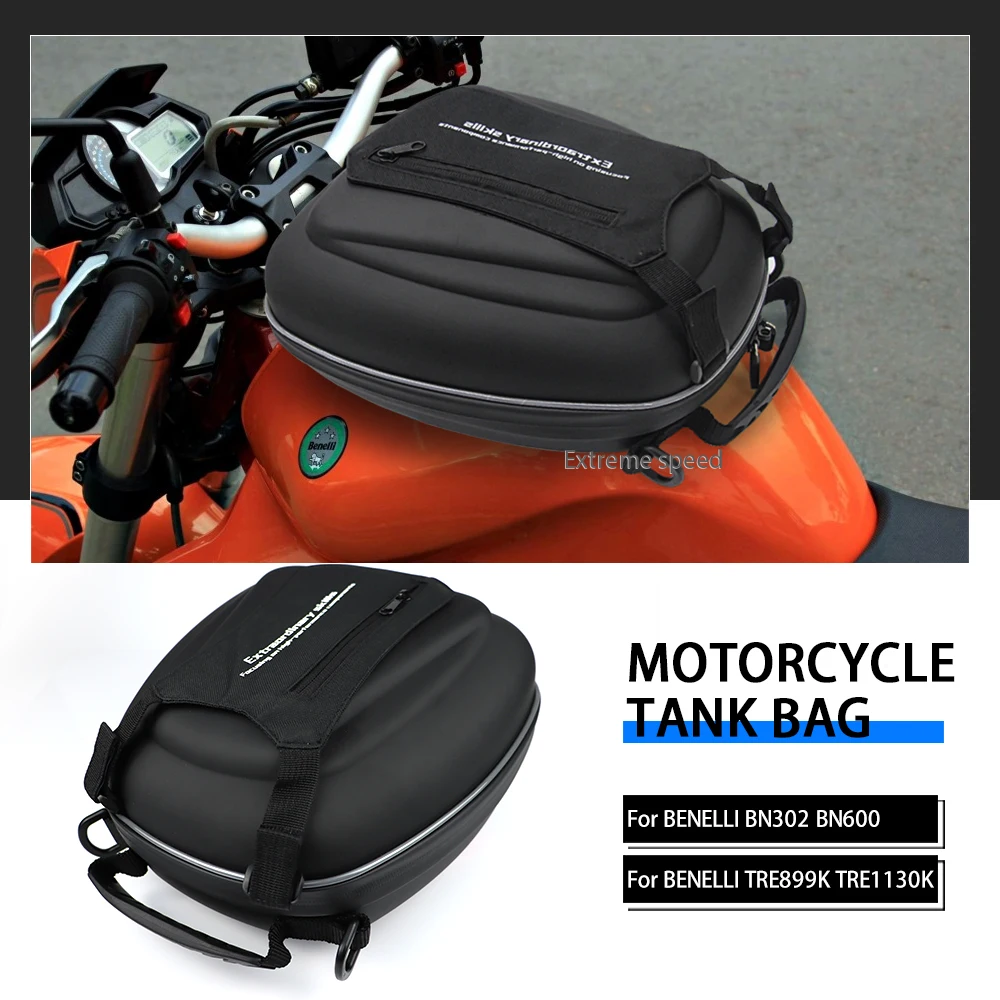 

Tank Bag Hinangin Bag For BENELLI BN302 BN600 TRE899K TRE1130K 2015 2017 2018 Motorcycle Fuel Tank Bags Tool Bags Luggage Bags