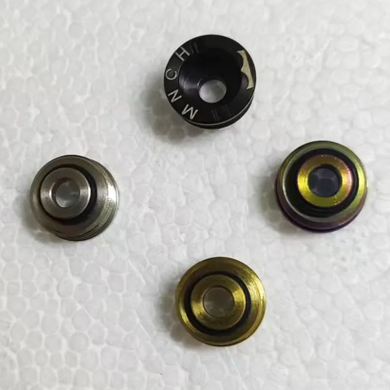 Computer and Office For 3D printing Mnch BB B80 510 Adapter Connector Flush Nut for Billet Monarchy Ultra for 3D printer parts