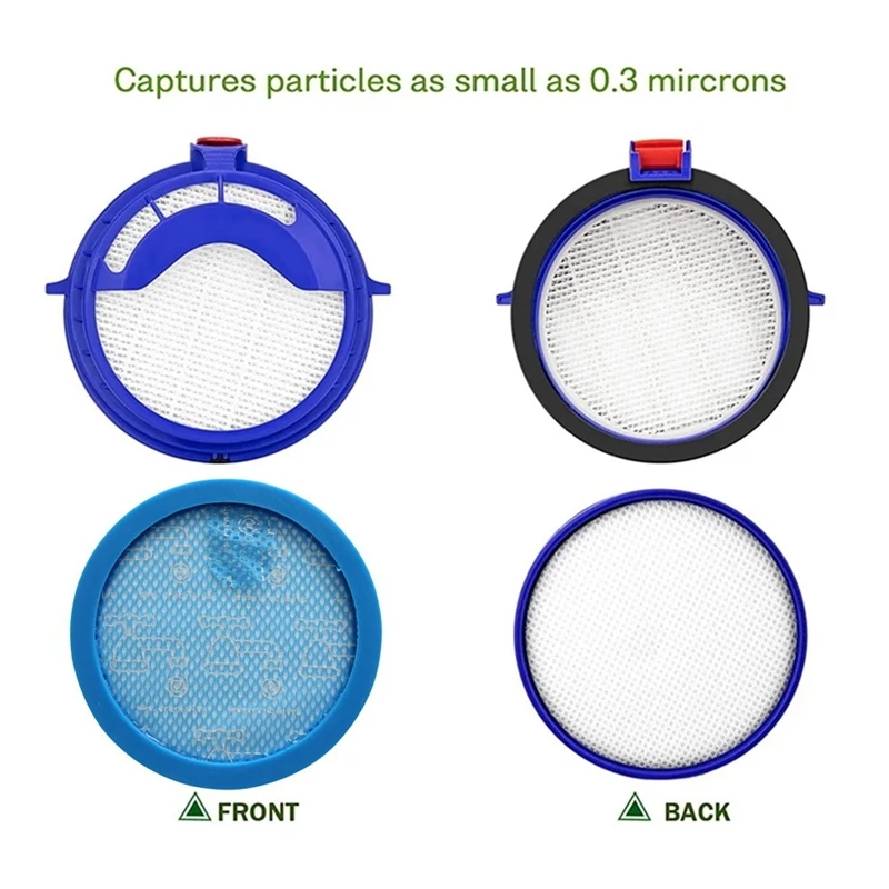 DC24 Filter Screens For DYSON DC24 Vacuum Cleaner Accessories HEPA Filter Screen Elements Cotton Motor Filter