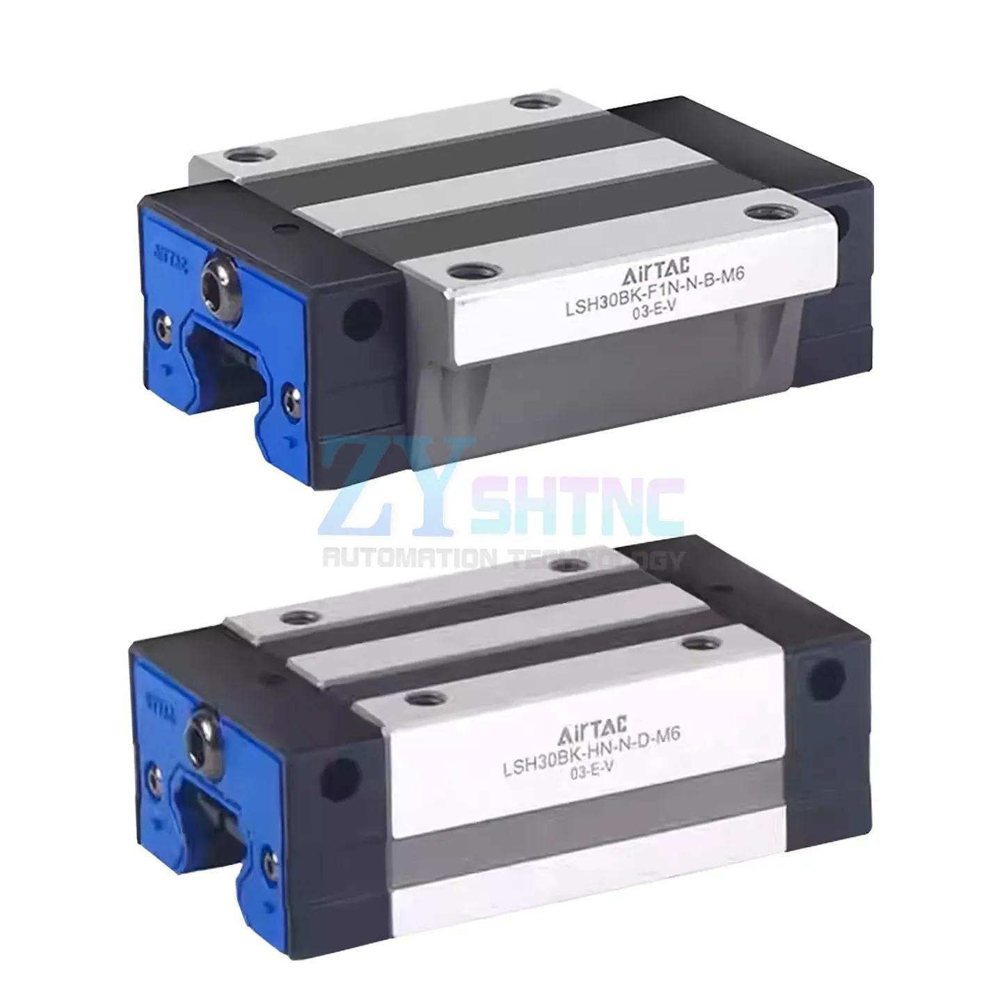 Complete set of linear guide rail slider for AIRTAC LSD/15/20/25/30/35BK-HN/HS/F1N