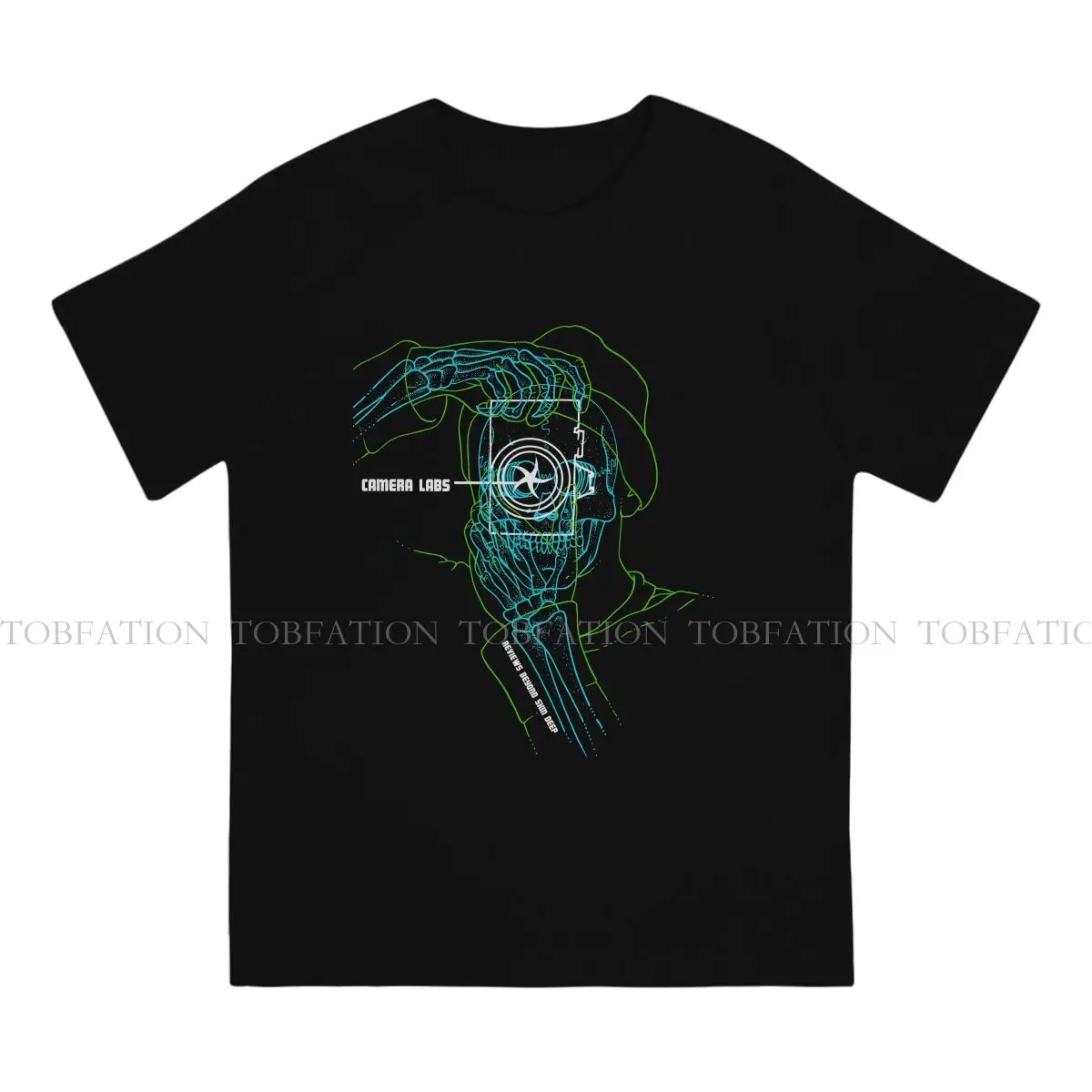 Camera Cameralabs Tshirt Homme Men's Tees Blusas Cotton T Shirt For Men