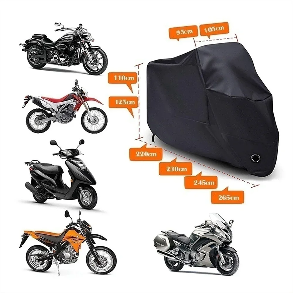 Sarung motor NMAX AEROX PCX MIO BEAT, pelindung UV hujan dan debu tahan air