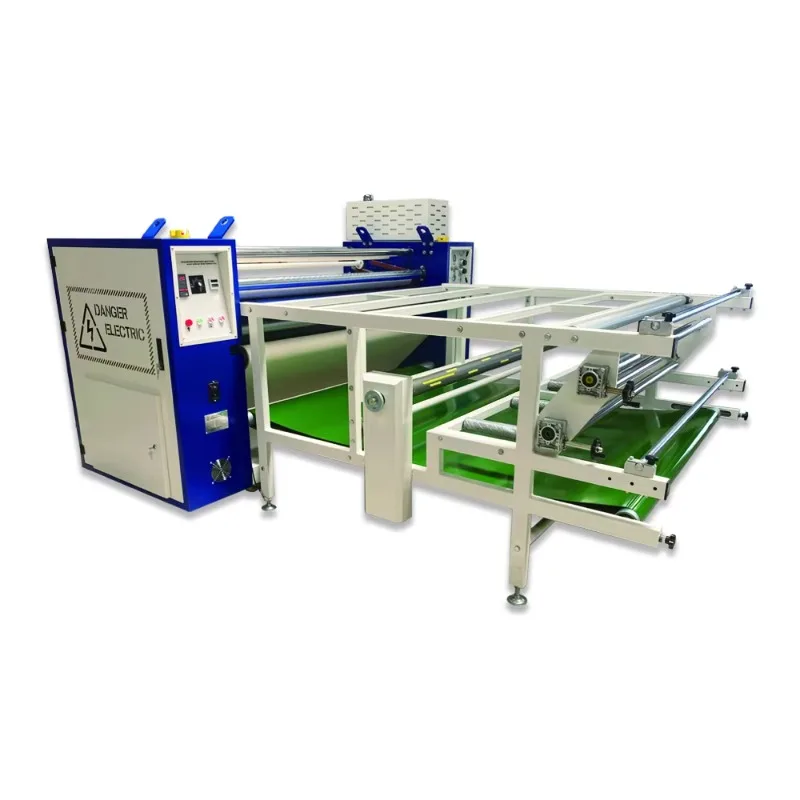 China Factory Sale 420mm Roll Automatic Heat Transfer Printing Press Machine 170cm190cm 260cm 320cm Width Hot Sublimation