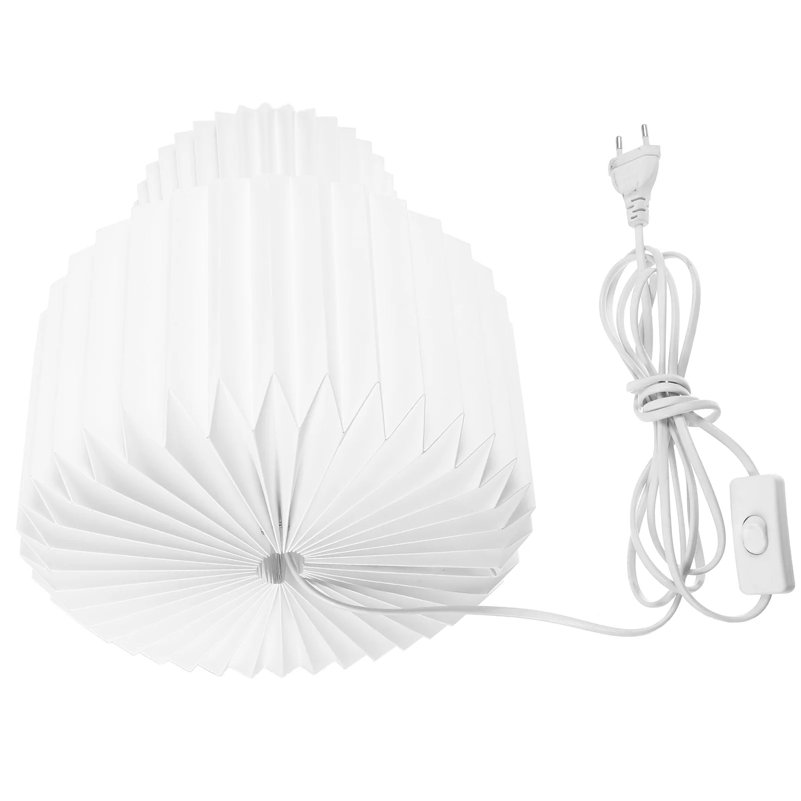 

Night Light Paper Shade Lamp for Bedroom Lantern Lamps Bedrooms Table Decor Fold Bedside Decoration