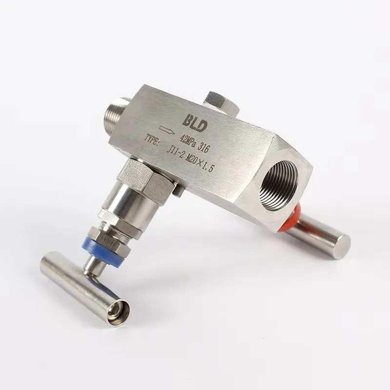 304 Stainless Steel Internal Thread Two Valve Group Manufacturer Integrated Instrument