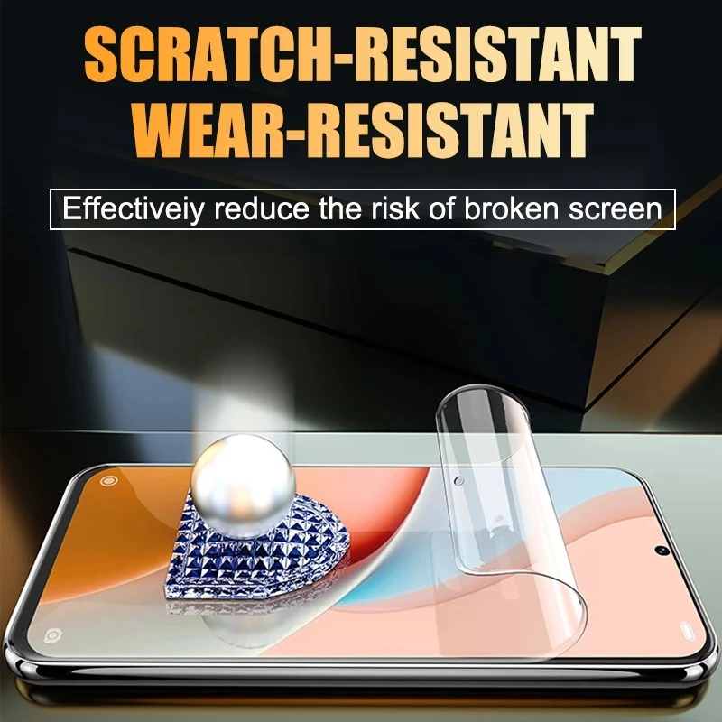 3PCS Hydrogel Film Screen Protector For Xiaomi Redmi Note 9 10 11 8 Pro Redmi Note 9S 10S 11S 9A 9C 9T 10T 8T