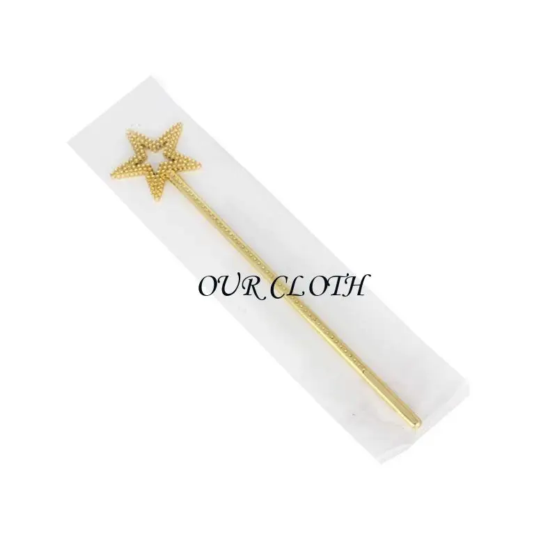 Kids Star Wands Princess Angel Fairys Star Magics Wand Angel Fairys Costume Props Y1ac