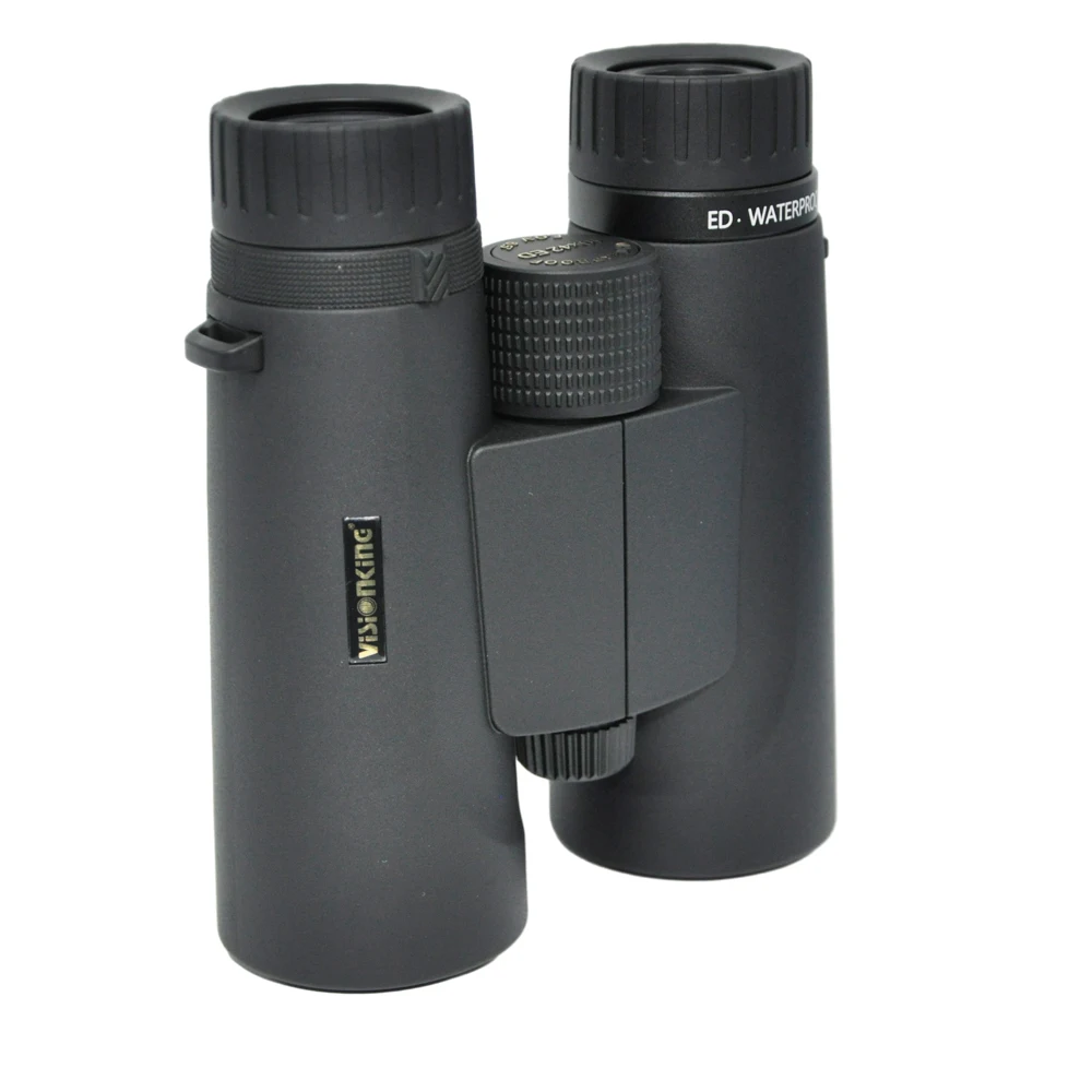 Imagem -02 - Visionking-binocular Poderoso de Longo Alcance Telescópio Impermeável Equipamento de Viagem Bak4 Ipx7 10x42 ed