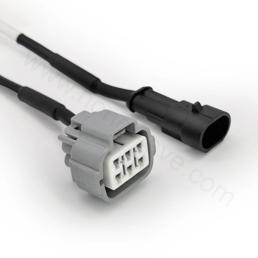 Piezo-Injektor-Testkabel für Denso 23670-30270 6-Pin-Stecker zu 2-Pin-Steckerkabel für Diesel-Reparatur-Diagnosetool – Detail 3