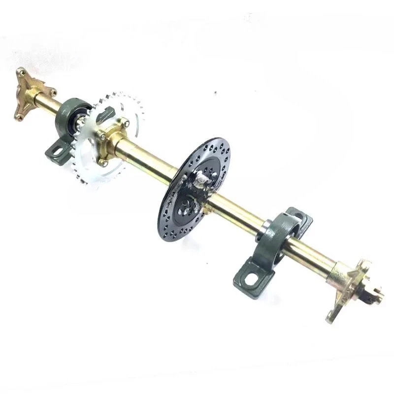 Suitable for modifying the rear axle of three-wheel and four-wheel kart accessories