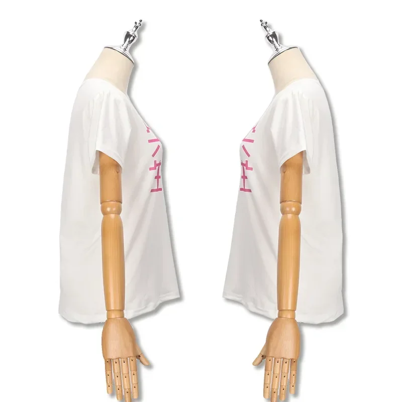 Sn66 Sensei anime Izumi cosplay costumes summer short sleeve casual fancy cartoon tops for grilsw & C @