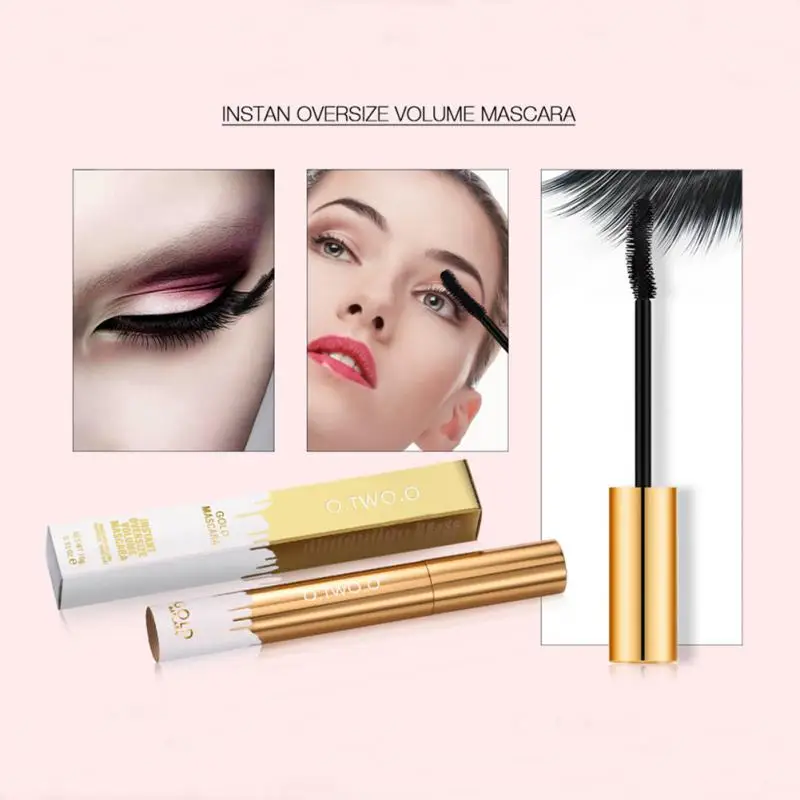 1pcs Fluffy Volume Mascara Makeup 4D Silk Fiber Lash Mascara Waterproof Rimel 3d Mascara Extension Thick Long Curling Eyelash