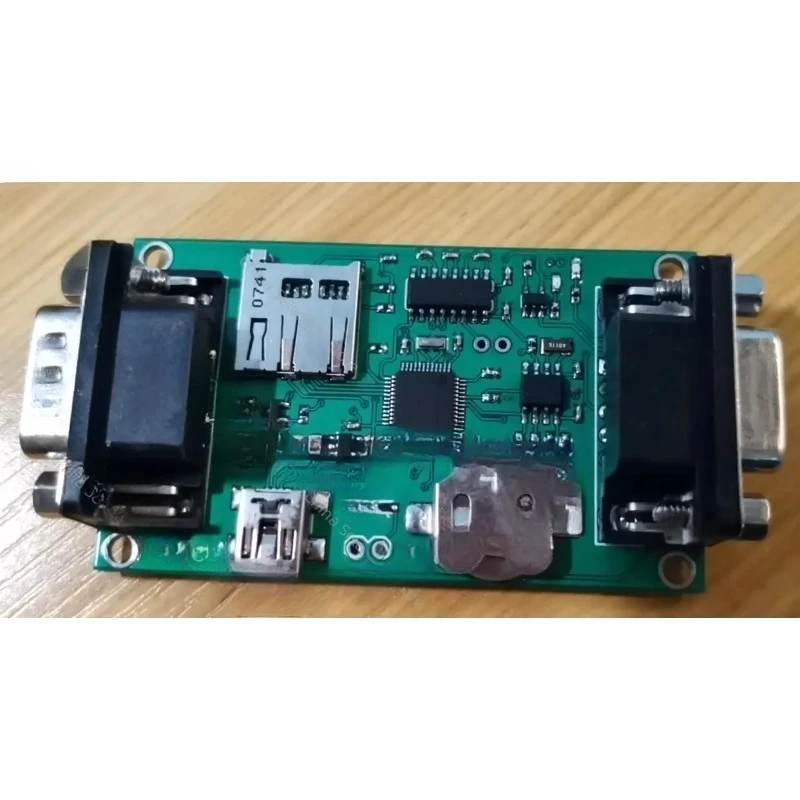 Adapted for RS232 Recorder Monitor Function Serial Recorder Lithium Battery Powered USB Data Acquisition