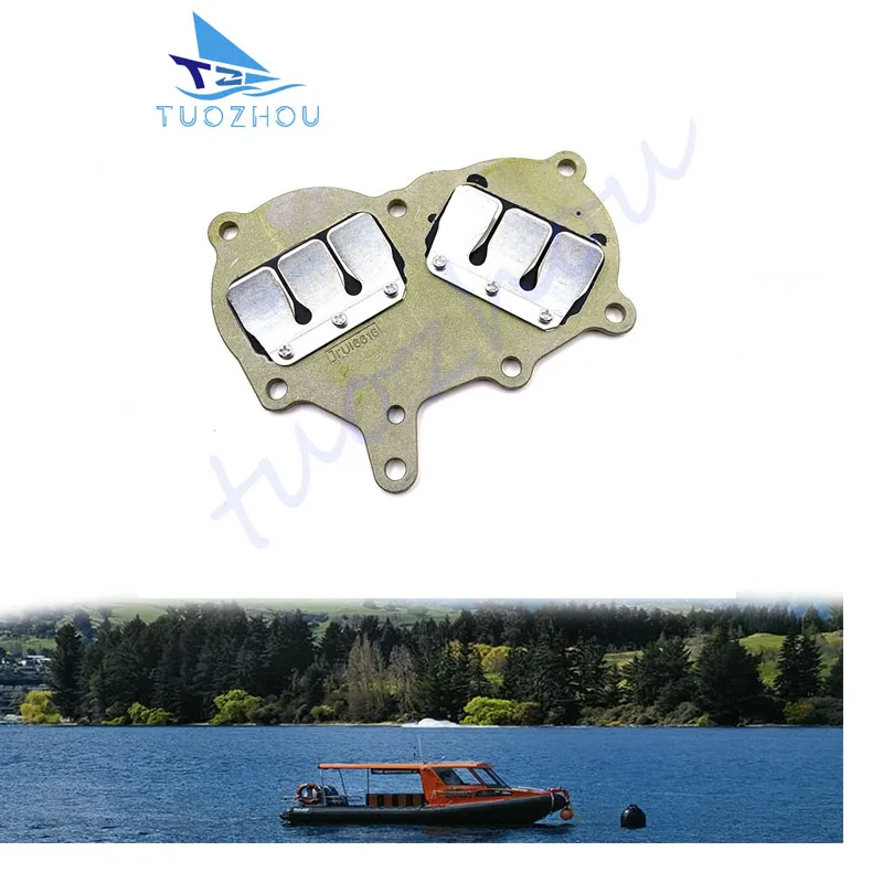 

Клапан-реле в сборе 362-02100 (362-02100-1) для лодочных моторов Tohatsu 9.9-15 л.с. (NS9.9, NS15, NS18, M9.9, M15, M18), аналог запчасти