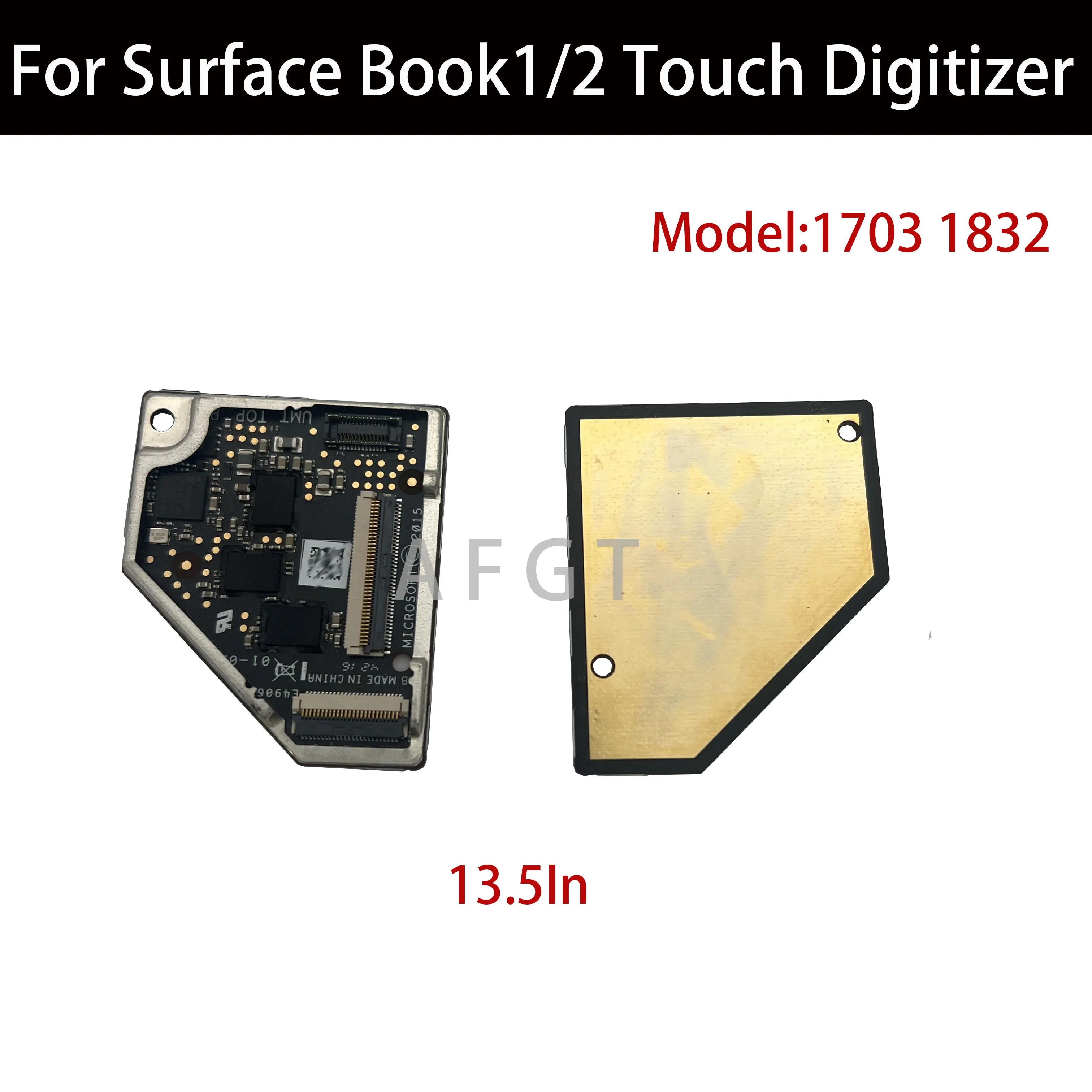 Replacement Touch Digitizer Connector Board For Microsoft Surface Book1 2 13.5In 1703 1832 Control Screen Touch Function
