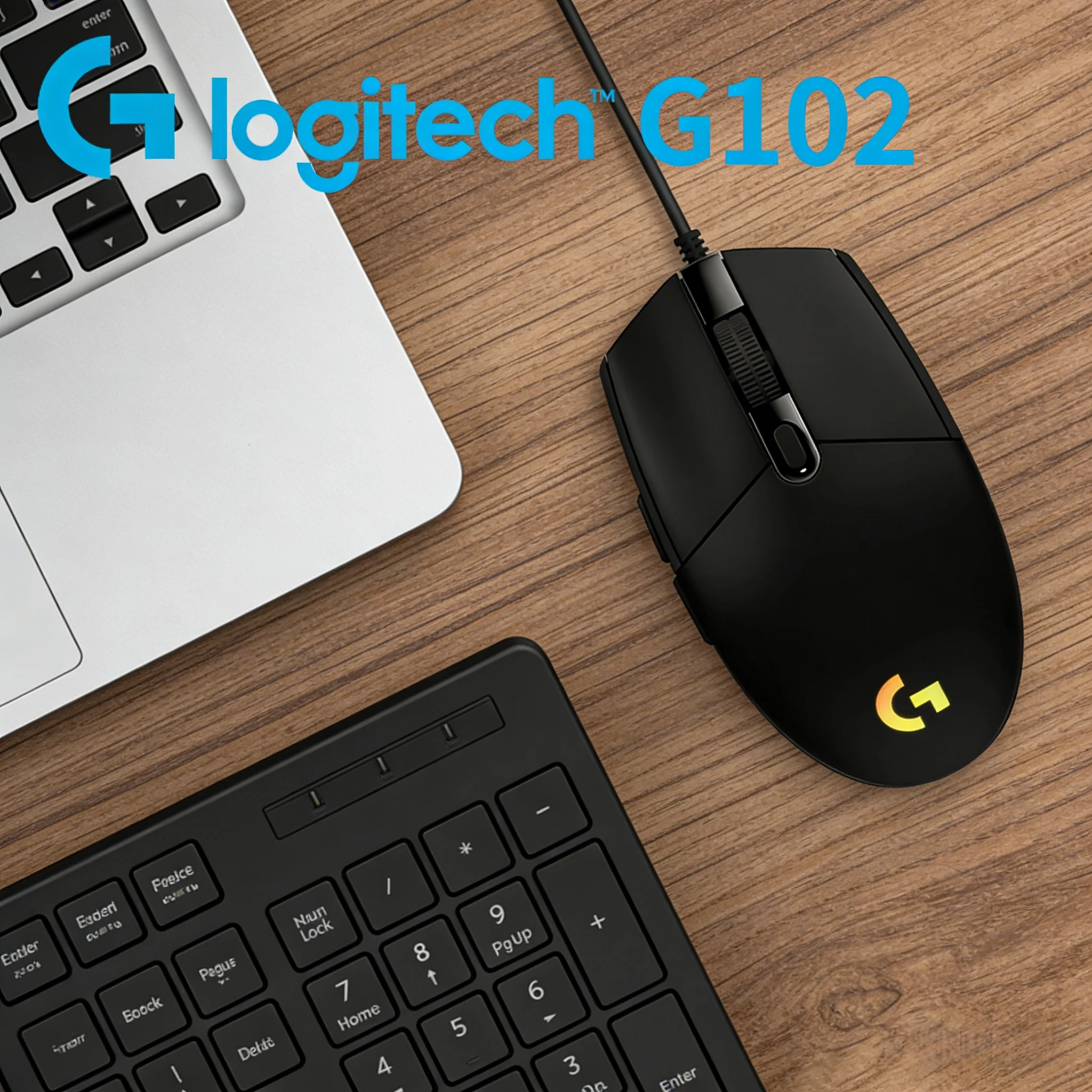 Logitech G102 Wired…