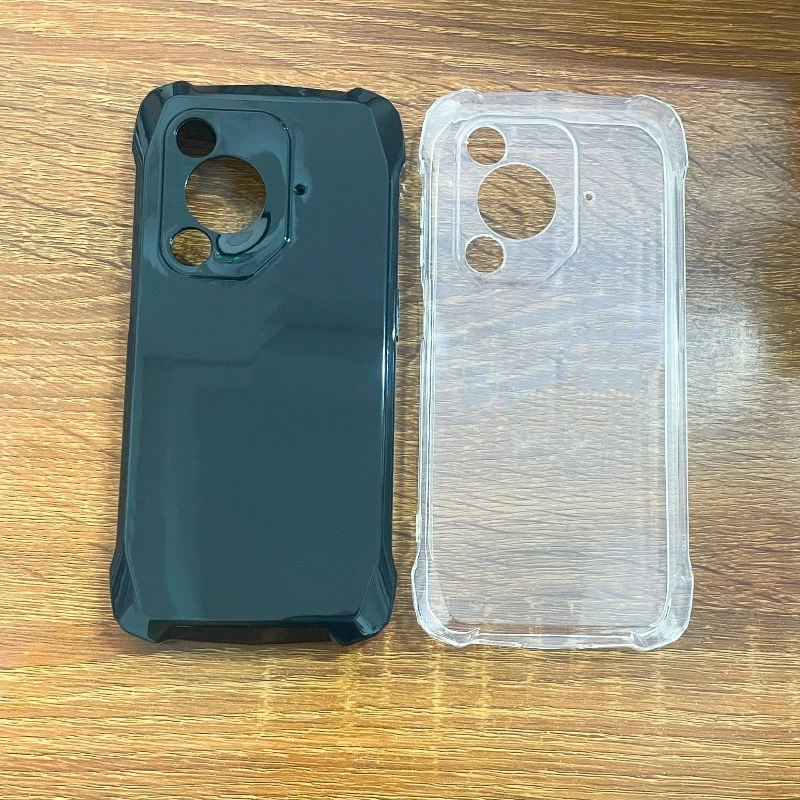 Прозрачный черный чехол из ТПУ для BLACKVIEW Oscal Marine 1, силиконовый мягкий чехол для OSCAL MARINE Marine1, защитная задняя крышка Прозрачный черный чехол из ТПУ для BLACKVIEW Oscal Marine 1, силиконовый мягкий чехол для OSCAL MARINE Marine1, защитная задняя крышка