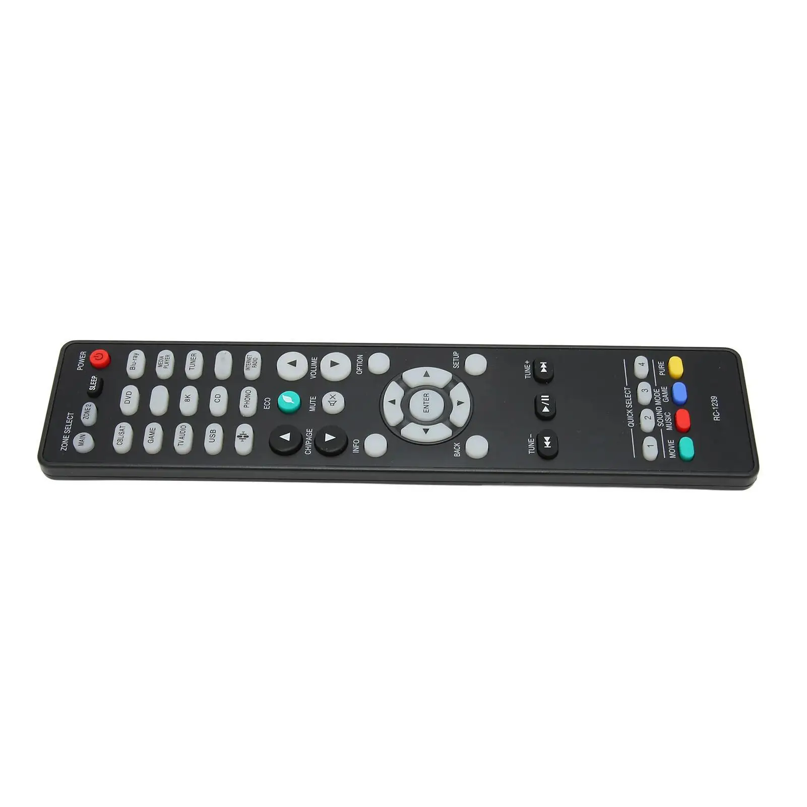 Replacement Remote Control for denon AVR S960H, X2700H, X3700H AV Receiver & Power Amplifier - Best Seller