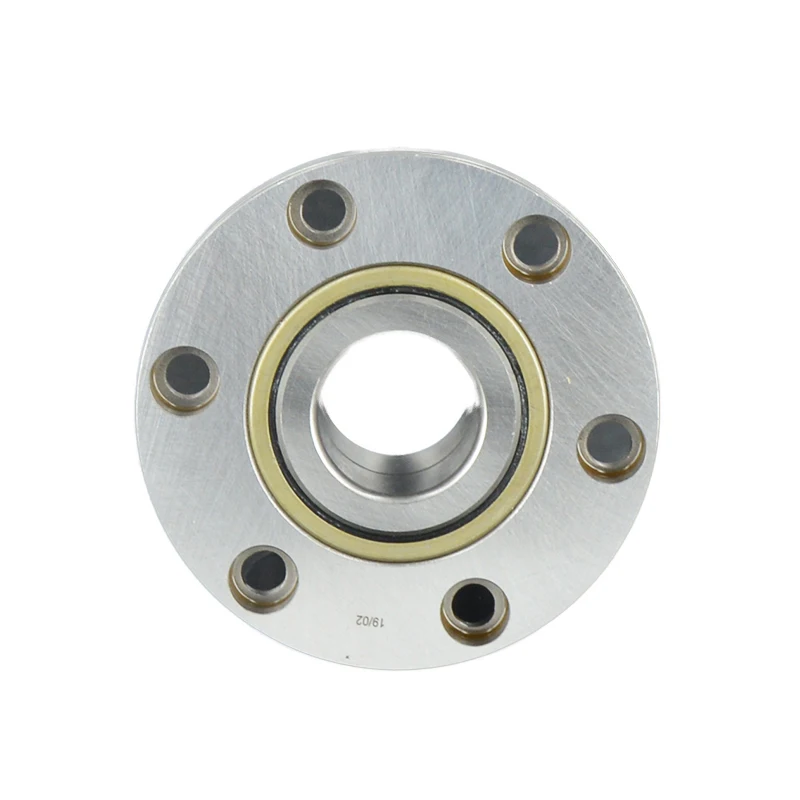 Round Flange Ball screw Bearing FL760202/760203/760204/760205/760206/760207/760208-2RS P4 DBB