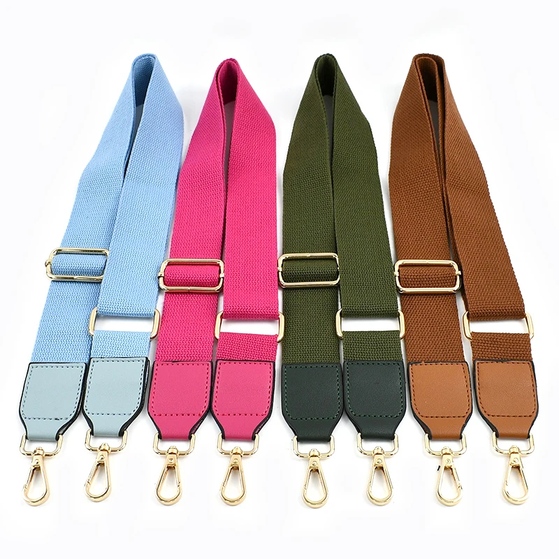 1Pc Deepeel 3.8cm Nylon Shoulder Bag Strap Adjustable Webbing Replaceable Belt for Crossbody Bags Handbag DIY Craft Accessories