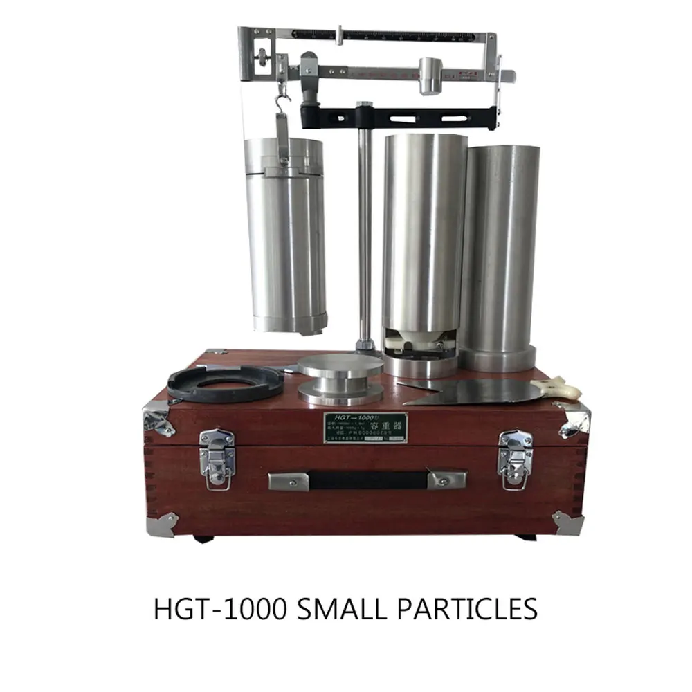 1000 ml Körner Volumen Gewicht Messgerät Weizen Mais Partikel mechanische Volumen Gewichtstester Trichter Öffnung 30 mm 40 mm