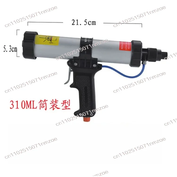 310ML Pneumatic Silicone Caulking Gun 6Bar Working Pressure Soft Glass Glue Applicator - view 4
