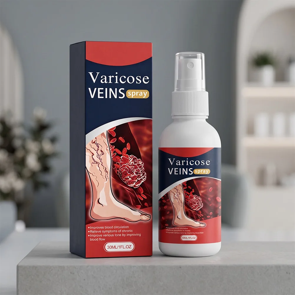 Varicose Vein Spray Fast Relief For Tired Legs Targeted Relief For Bulging Vein Leg Heaviness Fatigue For Leg Soreness