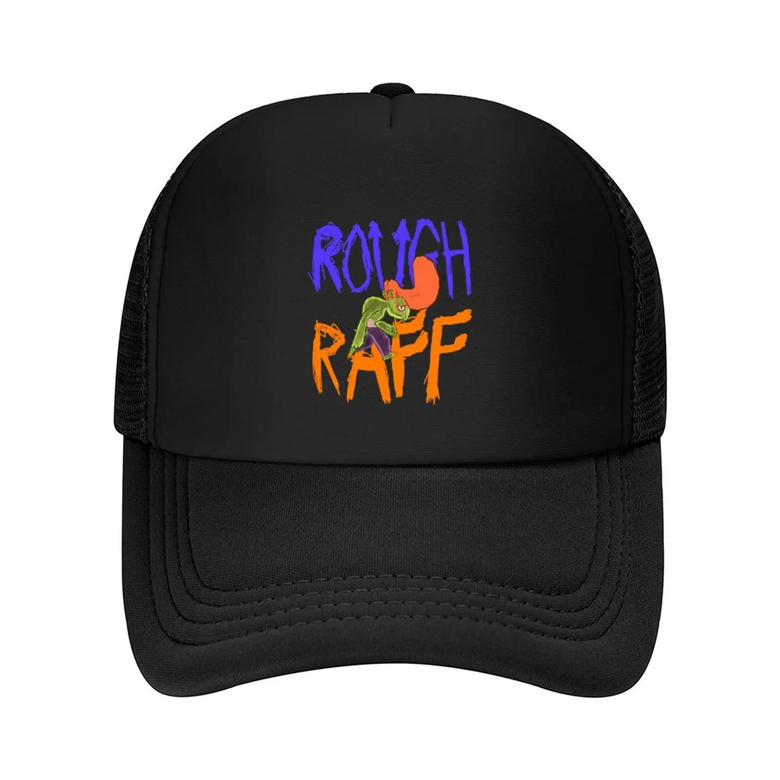 

Roughraff from Yokai Watch Baseball Cap Male hat Icon Streetwear summer hat Men Hats Women's