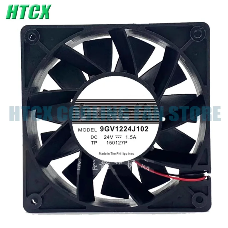 New Genuine 9GV1224J102 24V 1.5A Cooling Fan