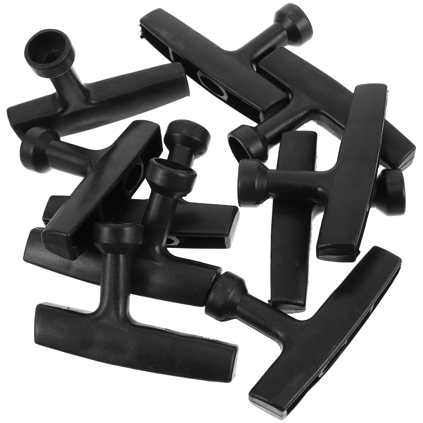 

10pcs Pull Cord Handle For Gx160 Engine Generator Chainsaw Trimmer Lawn Mower Starter Grip Recoil Handle Engine