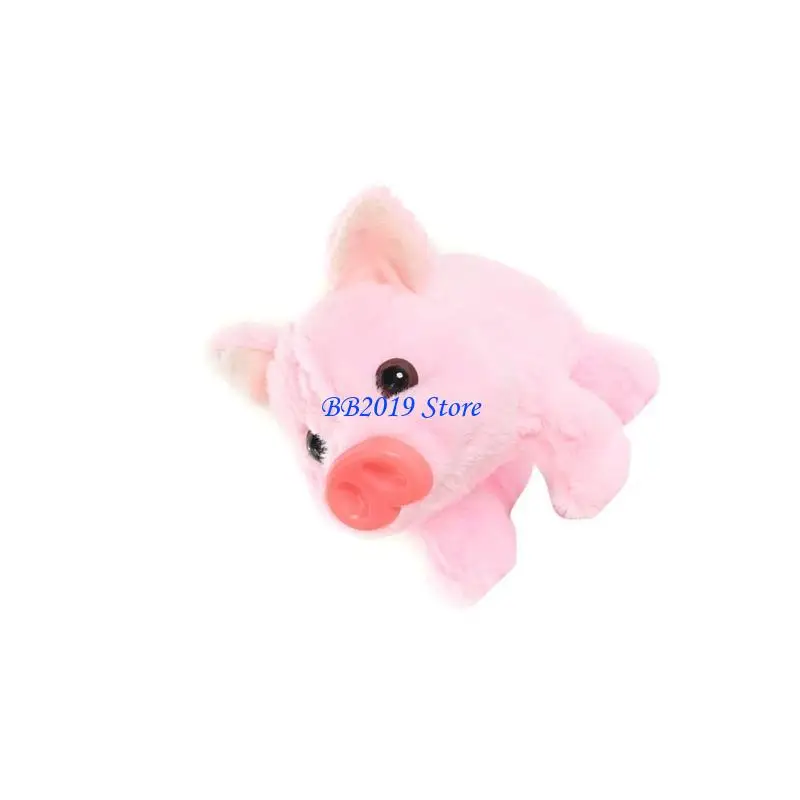 Q0KB – jouet compagnon cochon électrique interactif pour enfant, jouet Stimulation des compétences d animal compagnie