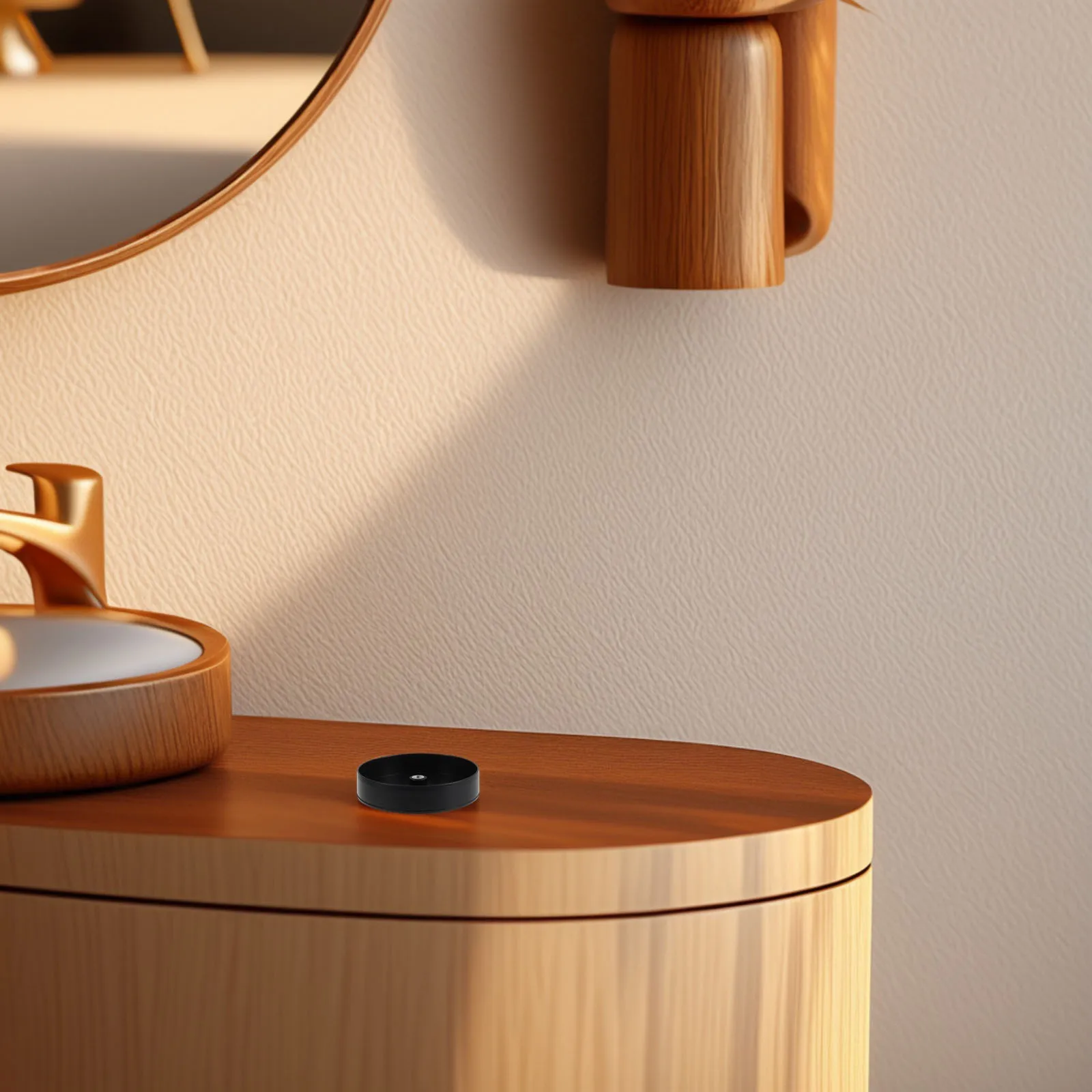 

4 шт., держатель для щетки для унитаза, сменная основа, встроенная гайка, черная пластиковая подставка, органайзер для чистки ванной комнаты, инструмент для хранения