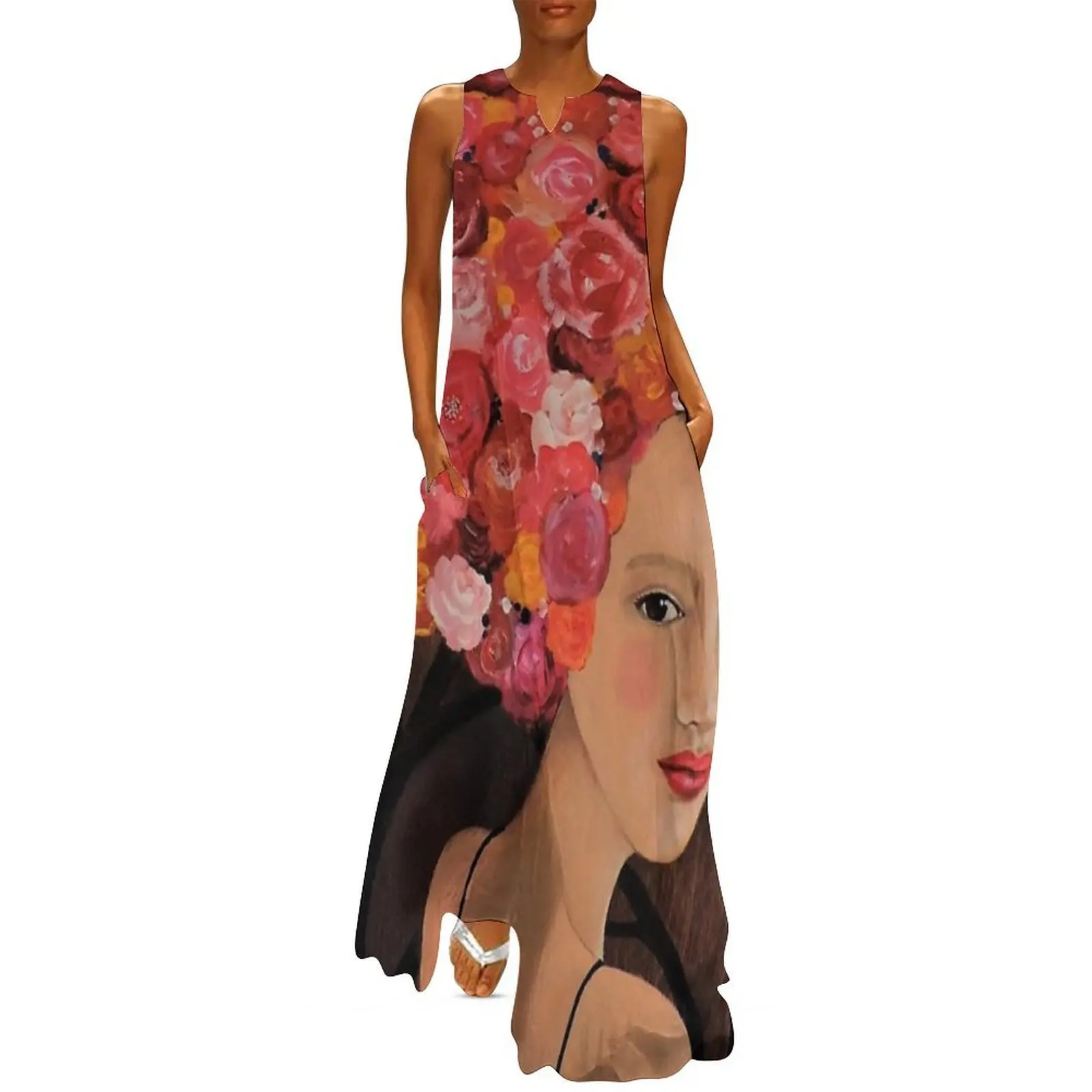 

alma Long Dress womans clothing Dress woman dresses for women 2025 luxury designer party dresses for woman