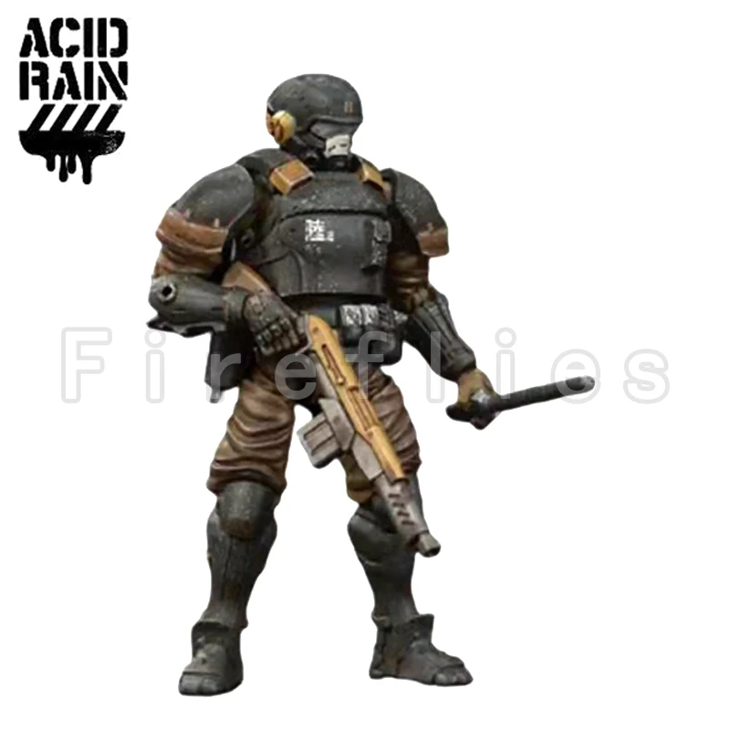 

1/18 3.75inches Acid Rain Action Figure FAV-A44 Kaiho Defense Officer Anime Collection Model Toy