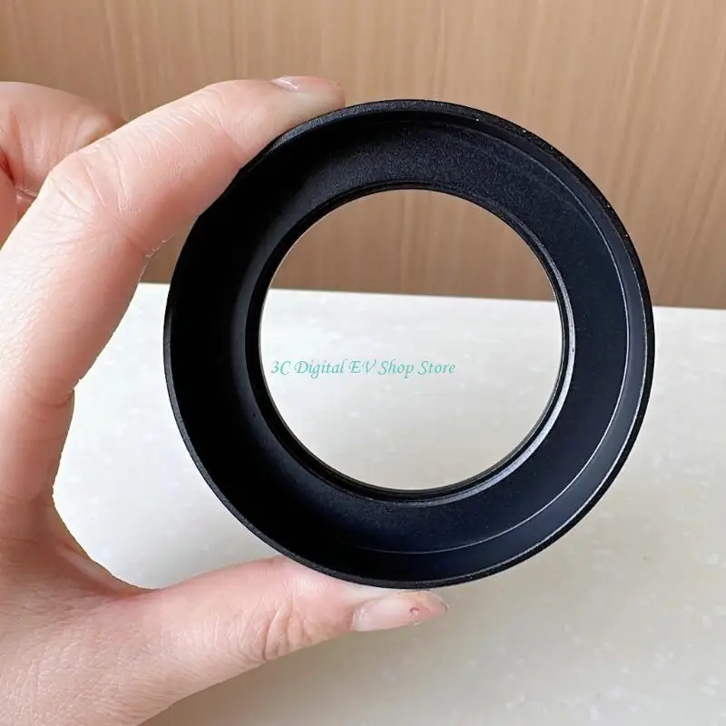 E74D ألومنيوم سبيكة العدسة الظل LH-N52 استبدال z 40mm z 28mm f/2.8