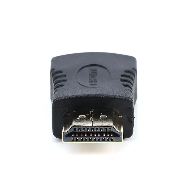 

3 шт. высококачественный адаптер HDMI «папа-мама» HDMI-адаптер версии 1.4 1080P HD конвертер