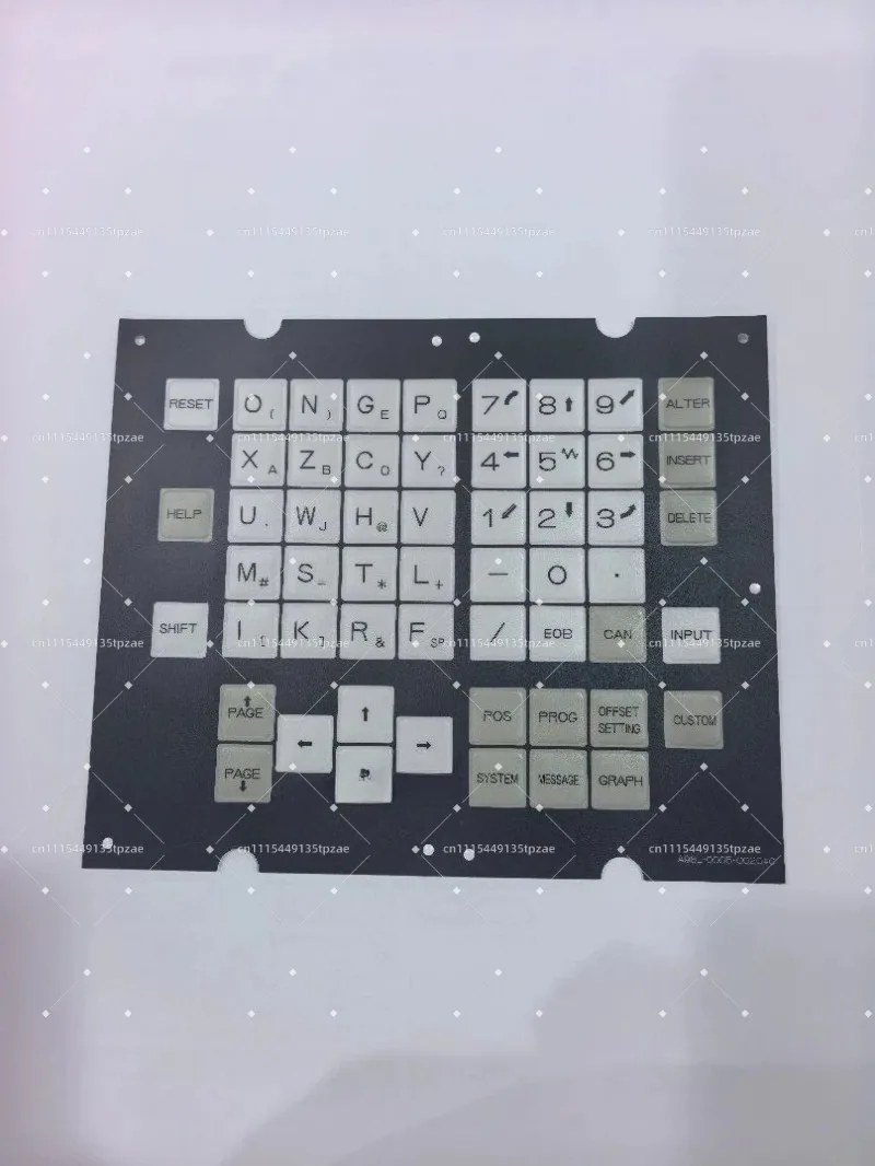 Membrane Keysheet Keypad Keyboard for FANUC A98L system operation button film