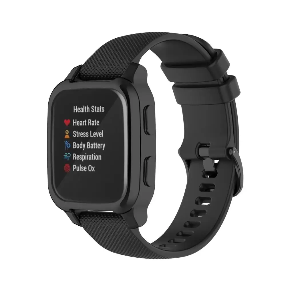 جديد كامل ساعة ذكية واقية حامي الشاشة تصفيح غطاء حافظة من البولي يوريثان ل Garmin Venu SQ
