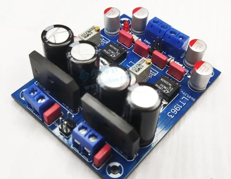 2023 Upgraded version 2way AC/DC linear positive and negative voltage regulated power board LT1963A high-speed low noise HiFI