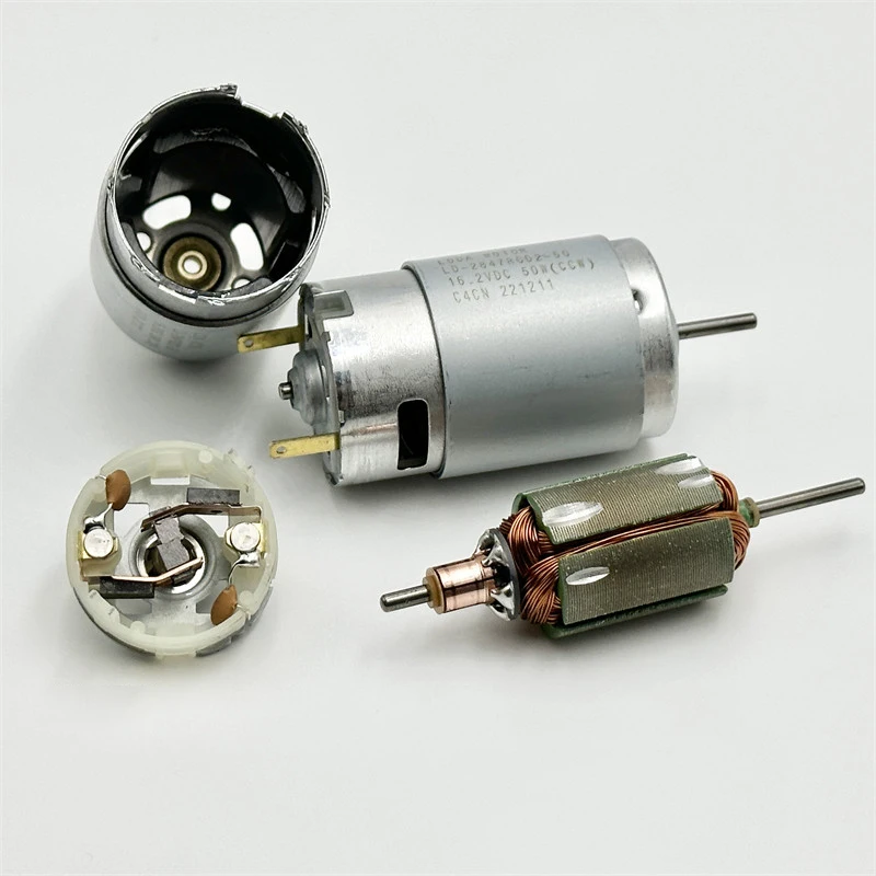 

Micro 28mm Electric Motor RS-395 DC 6V 12V 14.4V 16.2V 18V 17000RPM High Speed Carbon Brush Motor DIY Hobby Toy Model Hair Drier