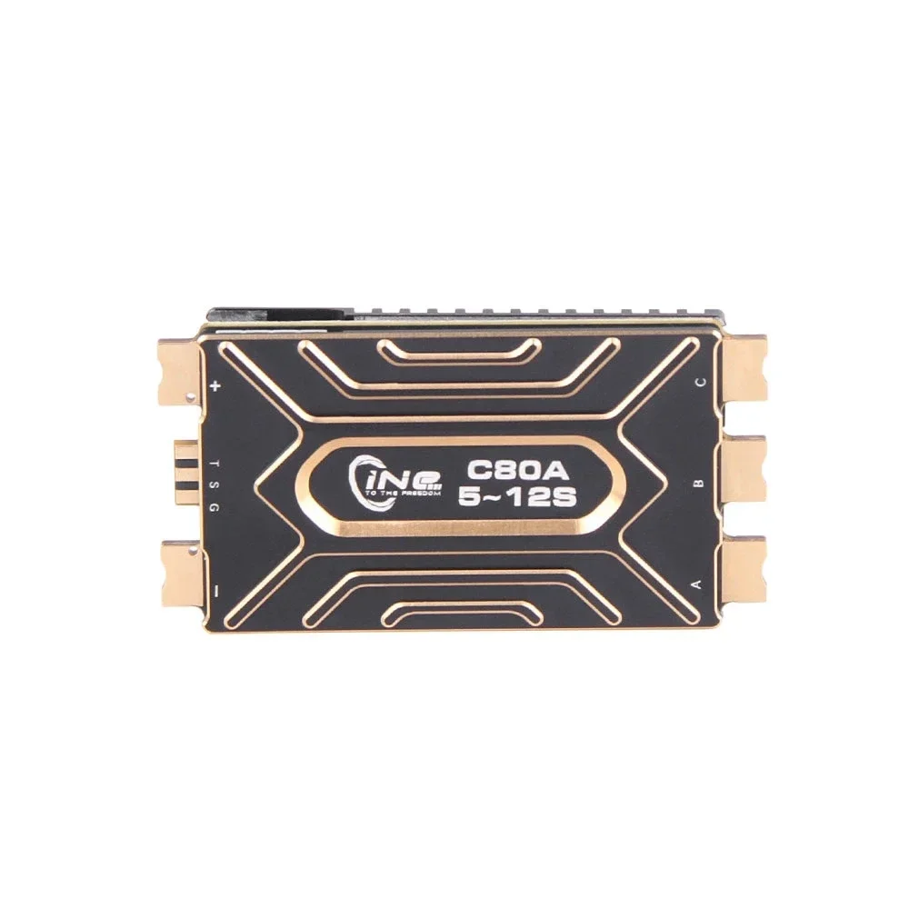 VoltST-HOBBY C80A 5-12S Single ESC CINE Series ESC Efficient PCB Heat Dissipation Design For FPV Drone