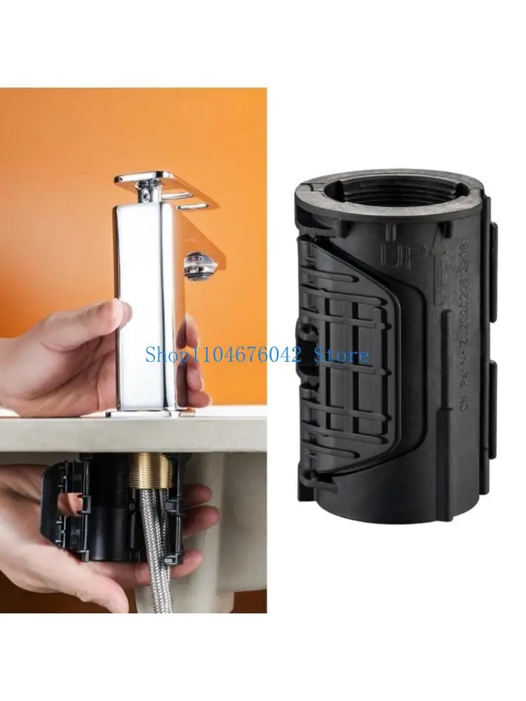 

5asd Faucet Nut Fastener Plastic Faucet Nut Fastener Faucet Sink Fastener Mounting Fittings Quick Installation Repair Tool