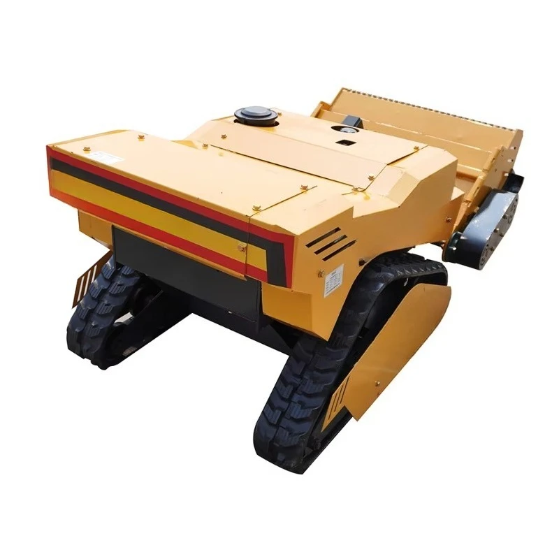 Smart Lawn Mower with Single Cylinder Industrial Remote Control Remote-controlled Lawn Mower